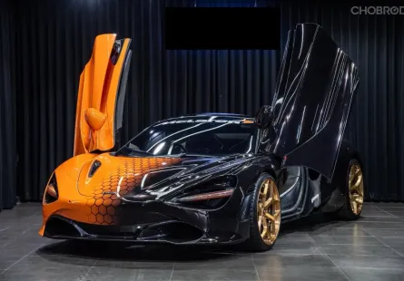 2021 Mclaren 720S 3.8 V8 twin-turbo 720S Spider รถเก๋ง 2 ประตู  รถสวย ไมล์น้อย 