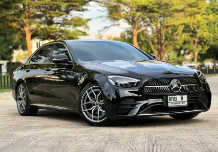 2023 Mercedes-Benz E220 2.0 d AMG Sport รถเก๋ง 4 ประตู รถสวย ไมล์น้อย มือเดียว เจ้าของขายเอง 