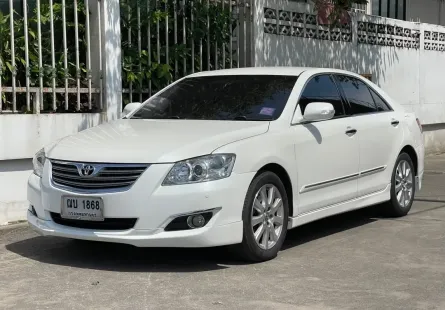 2009 Toyota CAMRY 2.0 รถเก๋ง 4 ประตู รถสวย ไมล์แท้ 