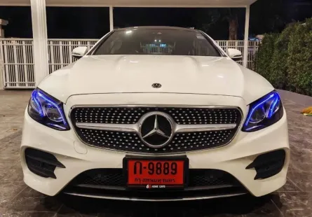 2018 Mercedes-Benz E300 2.0 AMG Dynamic รถเก๋ง 2 ประตู เจ้าของขายเอง 