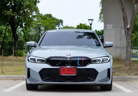 2023 BMW 320d 2.0 M Sport รถเก๋ง 4 ประตู เจ้าของขายเอง รถบ้านมือเดียวไมล์น้อย 