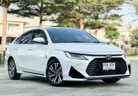 2023 Toyota Yaris Ativ 1.2 Premium Luxury รถเก๋ง 4 ประตู เจ้าของขายเอง รถบ้านมือเดียว ไมล์น้อย 