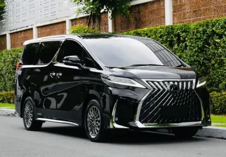 2021 Lexus LM300h 2.5 Hybrid Executive 4-Seater รถตู้/MPV รถบ้านแท้ ขายดาวน์  3 แสน 