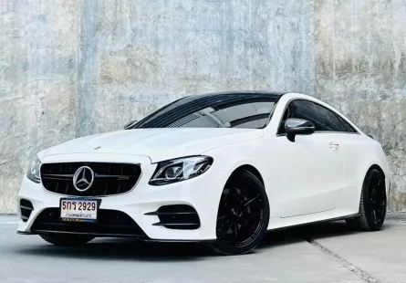 2019 Mercedes-Benz E200 2.0 AMG Dynamic รถเก๋ง 2 ประตู รถสวย ไมล์น้อย 