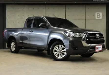 2023 Toyota Hilux Revo 2.4 SMARTCAB Z Edition Entry AT ไมล์แท้ 1 หมื่น มีรับประกันจากTOYOTA P1669