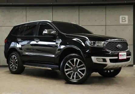 2022 Ford Everest 2.0 Titanium+ SUV AT TOPสุด ไมล์เเท้ รับประกันสูงสุดจาก FORD 10ปี 150,000KM B3789