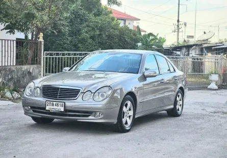 2006 Mercedes-Benz E240 2.6 Avantgarde รถมือสอง รถบ้านแท้ เจ้าของดูแลอย่างดี