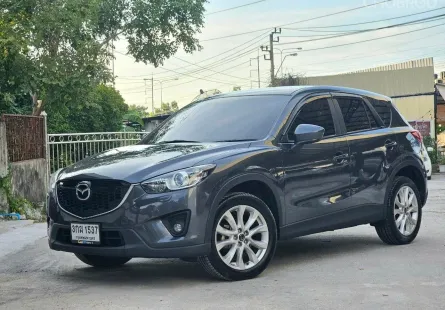 2013 Mazda CX-5 2.5 S SUV ไมล์น้อยมาก รถมือสองสภาพดี รถพร้อมใช้งาน