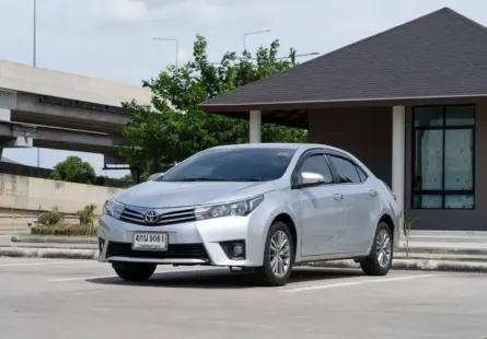 ขายรถ TOYOTA ALTIS 1.8 G ปี 2015