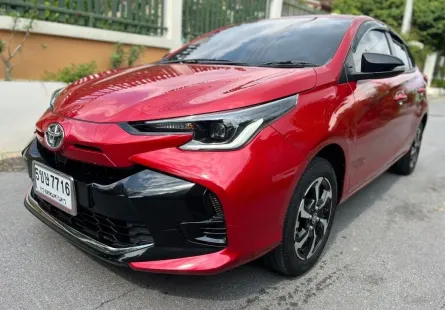 ขาย รถมือสอง 2023 Toyota YARIS 1.2 Smart รถเก๋ง 5 ประตู 