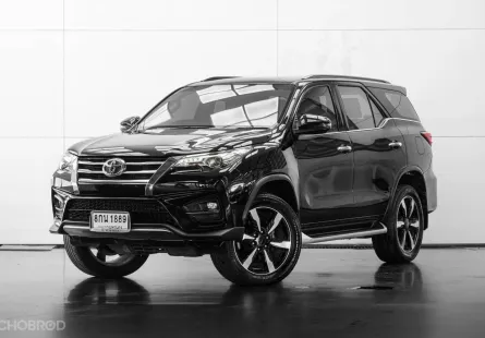 2019 Toyota Fortuner 2.8 TRD Sportivo SUV ดาวน์ 0%