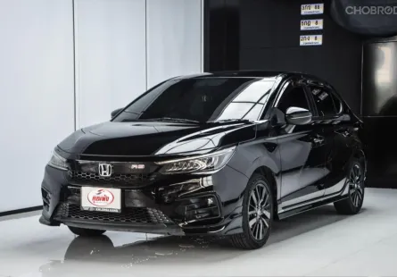 ขายรถ Honda City 1.0 Rs Hatchback ปี 2021