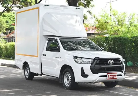 Toyota Revo 2.4 SINGLE Entry 2020 กระบะตู้ทึบความสูง 1.90 เมตร ใช้งานน้อย พร้อมใช้งาน