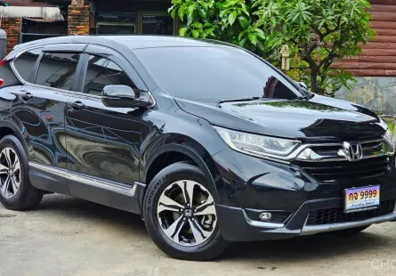 2020 Honda CR-V 2.4 S 5 ที่นั่ง SUV รถบ้านมือเดียว ไมล์ 8 หมื่นกิโลแท้ ฝาท้ายไฟฟ้า