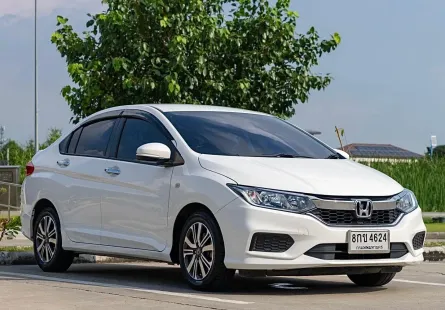 Honda CITY 1.5 i-VTEC รถเก๋ง 4 ประตู รถบ้านมือเดียว