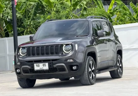 2021 Jeep Renegade TRAILHAWK 1.3 PHEV 4Xe  SUV รถบ้านมือเดียว สีเดิมโรงงาน