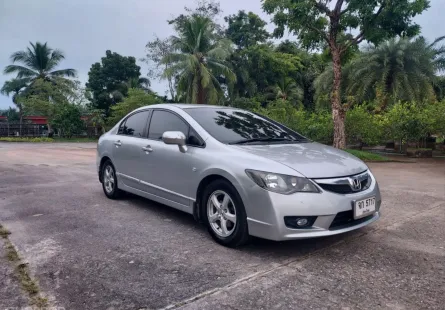 2009 Honda CIVIC 1.8 i-VTEC รถเก๋ง 4 ประตู 