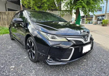 2021 Toyota COROLLA 1.8 GR Sport รถเก๋ง 4 ประตู รถบ้านแท้