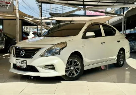 2017 Nissan Almera 1.2 E SPORTECH รถเก๋ง 4 ประตู 