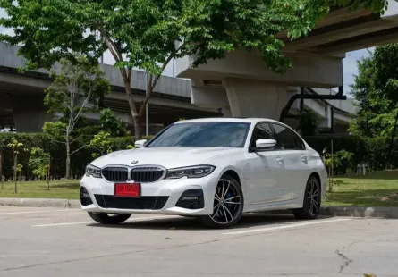 2020 BMW 330e 2.0 M Sport รถเก๋ง 4 ประตู 