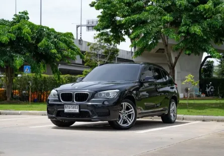 2015 BMW X1 2.0 sDrive18i M Sport SUV 