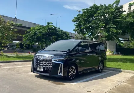 2020 Toyota ALPHARD 2.5  C PACKAGE รถตู้/VAN 