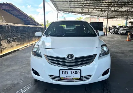 2012 Toyota VIOS 1.5 E รถเก๋ง 4 ประตู 