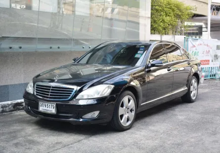 2006 BENZ S350 LONG WHEEL BASE ตัว TOP ในรุ่น ไม่เคยมีชนหนักหรือจมน้ำ เจ้าของขายเอง