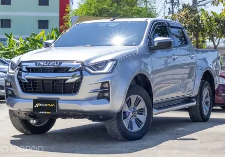 2021 Isuzu Dmax Cab4 Hilander 1.9 Z M/T แต่งแม็กมาพร้อมซิ่ง ฟังก์ชั่นครบจัดเต็ม บรอนซ์เทาสวยหรูมาก