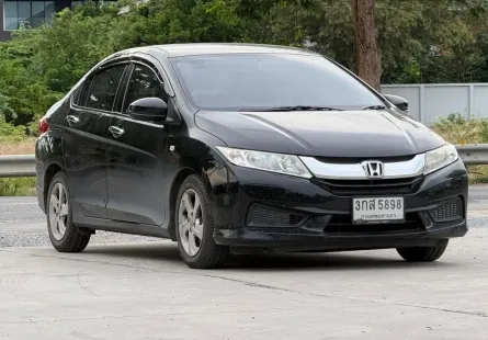 2015 Honda CITY 1.5 i-VTEC รถเก๋ง 4 ประตู 