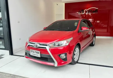 2016 Toyota YARIS 1.2 G รถเก๋ง 5 ประตู 