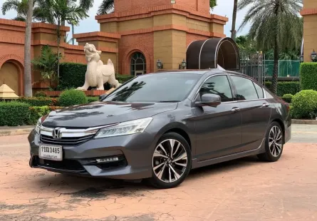 2017 Honda ACCORD 2.0 Hybrid รถเก๋ง 4 ประตู รถบ้านมือเดียว ไมล์แท้ Top สุด 