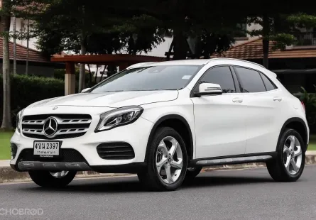 2018 Mercedes-Benz GLA200 1.6 Urban  รถสวย  ไมล์น้อย 