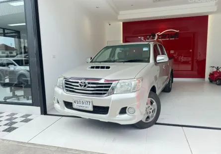 2012 Toyota Hilux Vigo 2.5 รถกระบะ 