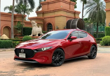 2019 Mazda 3 2.0 SP รถเก๋ง 5 ประตู รถสวย ไมล์น้อย มือเดียวป้ายแดง 