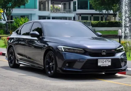 2022 Honda CIVIC 1.5 Turbo RS รถเก๋ง 4 ประตู รถบ้านแท้ ไมล์น้อย มือเดียวป้ายแดง 