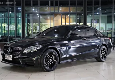 2021 Mercedes-Benz C300e 2.0 e AMG Dynamic รถเก๋ง 4 ประตู เจ้าของขายเอง