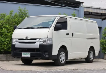 2017 Toyota HIACE 3.0 D4D ฟรีดาวน์-ออกรถไม่ต้องใช้เงิน* เจ้าของรถมือเดียวไมล์แท้100%