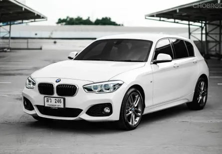 New !! BMW 118i Msport F20 ปี 2017 มือเดียวป้ายแดง สภาพสวยมาก ๆ ออฟชั่นท๊อปสุด