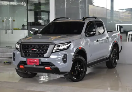 Nissan Navara 2.3 PRO-2X ปี 2022 ไมล์แท้2x,xxxโล สวยสภาพป้ายแดง รถบ้านมือเดียว เข้าศูนย์ ออกรถ0บาท