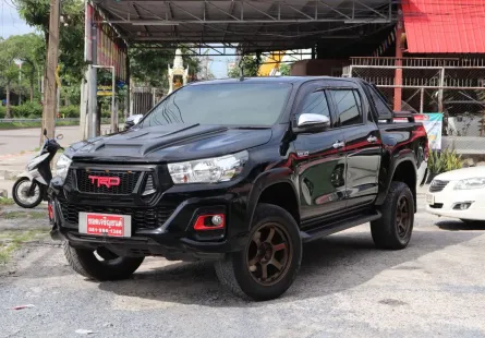 2018 Toyota Hilux Revo 2.4 E Prerunner รถกระบะ รถบ้านแท้มือเดียว ผ่อนเดือนละ 9,xxx บาท