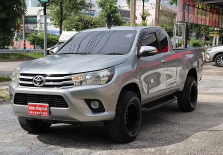 2015 Toyota Hilux Revo 2.4 G Prerunner รถกระบะ ผ่อน 8,200/6ปี ออกรถ 0 บาท