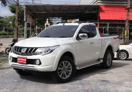 2018 Mitsubishi TRITON 2.4 Plus Mivec รถกระบะ  ผ่อนเดือนละ 6,xxx.-/72 เดือน