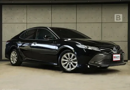 2019 Toyota Camry 2.5 Hybrid Sedan AT ไมล์แท้ รถมือเเรกจากป้ายเเดง B333/111