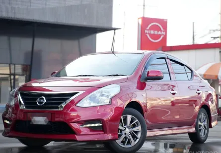 2017 Nissan Almera 1.2 E SPORTECH รถเก๋ง 4 ประตู รถบ้านมือเดียว