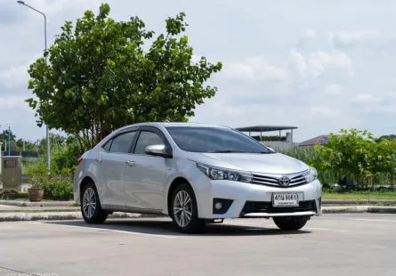 Toyota Altis 1.8 G  ปี : 2015