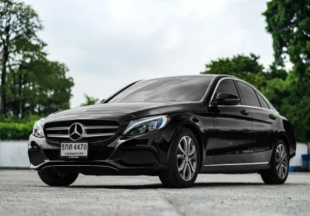 New !! Benz C350e Avantgarde ปี 2016 ราคาถูกที่สุดในตลาดตอนนี้เลย ประหยัดน้ำมันสุด ๆ