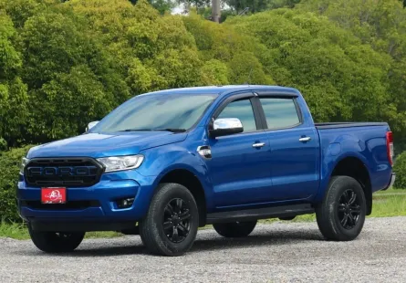 NEW FORD RANGER 2.2 XLT สี่ประตู ปี2019(แท้) เกียร์ ธรรมดา สีน้ำเงิน