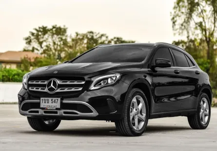 New !! Benz GLA200 Urban Facelift ปี 2019 ไมล์นางฟ้า 53,000 km. ไมล์น้อย ๆ สภาพนางฟ้า