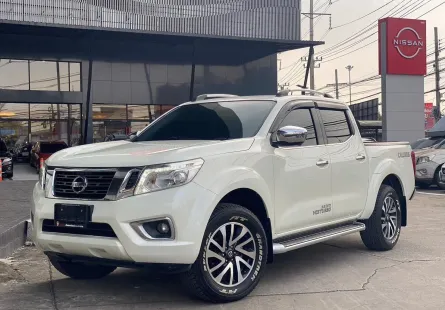 NISSAN NAVARA 2.5EL CALIBRE CAB-4 เกียร์ ออโต้ ปี 2018